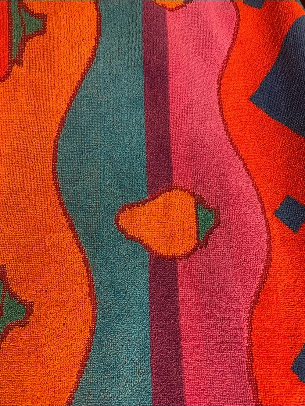 Royal Terry Colorful Southwestern Chili Pepper Beach Towel Boho Unisex